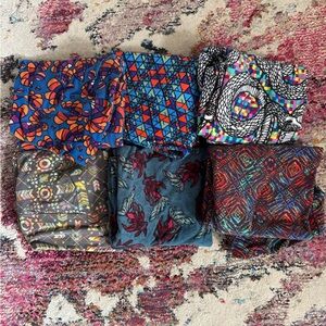LuLaRoe Multicolor Patterned leggings